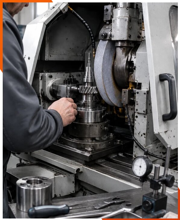 Ремонт зубошлифовальных станков с выездом в Тверь