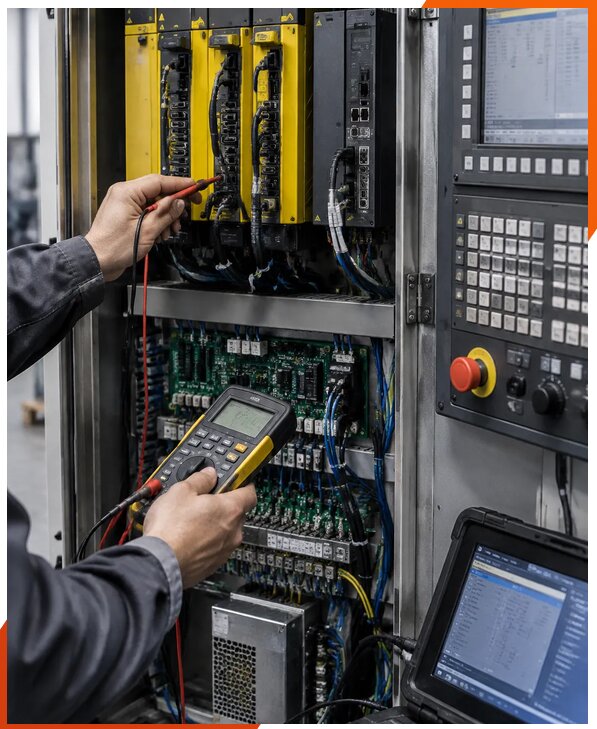 Ремонт систем ЧПУ FANUC в Твери от 9240 р. | ЮнионикРу