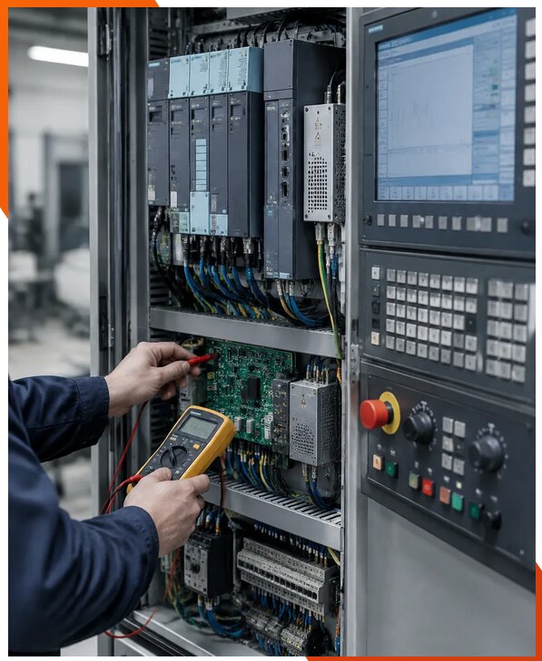 Ремонт систем ЧПУ Siemens в Твери