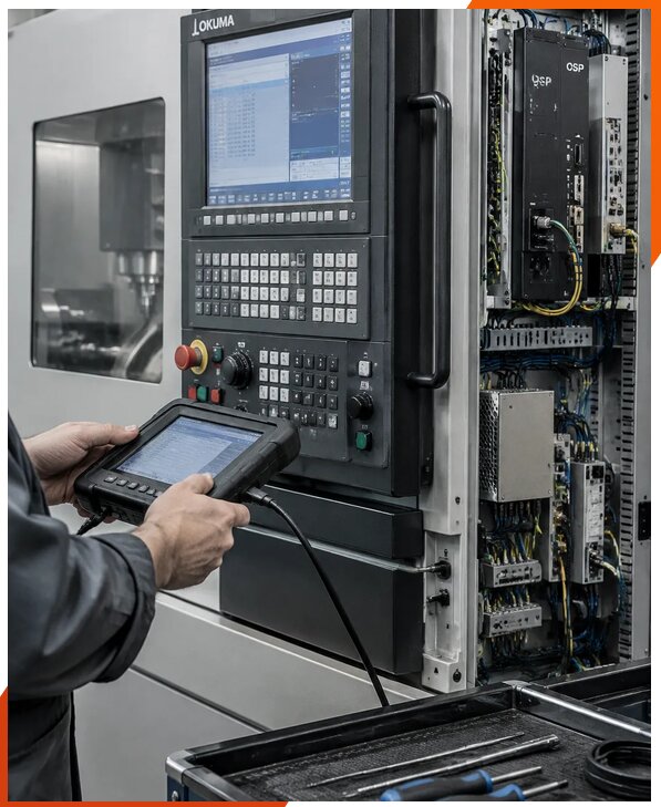 Ремонт систем Okuma OSP в Твери от 8696 р. | ЮнионикРу