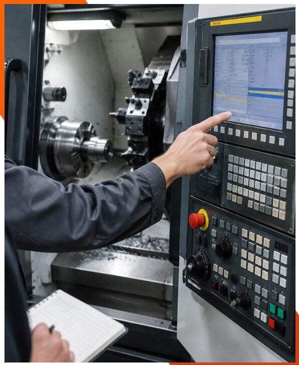 Обучение работе с ЧПУ FANUC в Твери