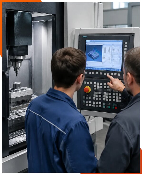 Обучение работе на станках с ЧПУ Siemens в Твери
